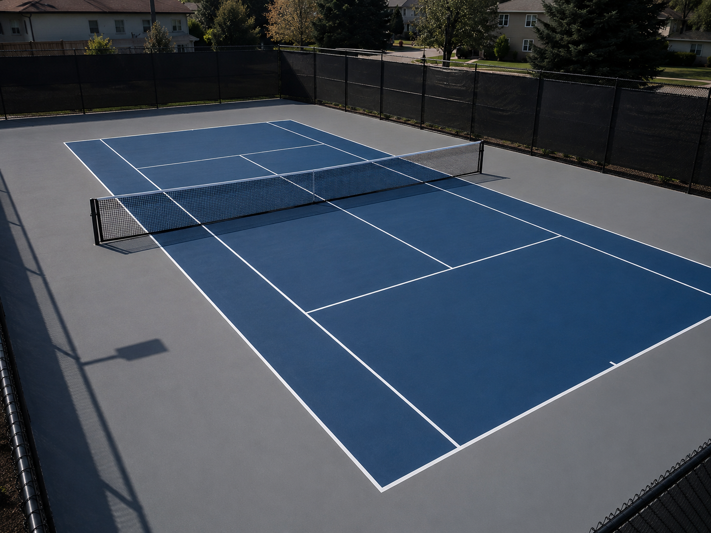 Contact Xio Construction for sports court surfacing