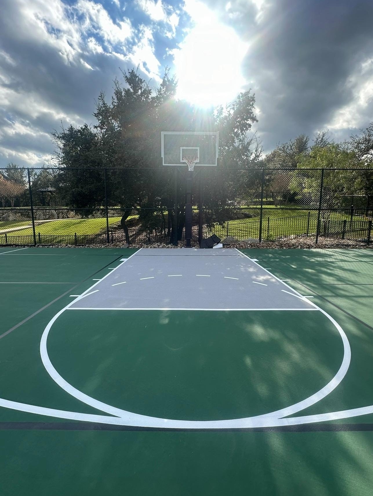Multi-Purpose Court – Front View