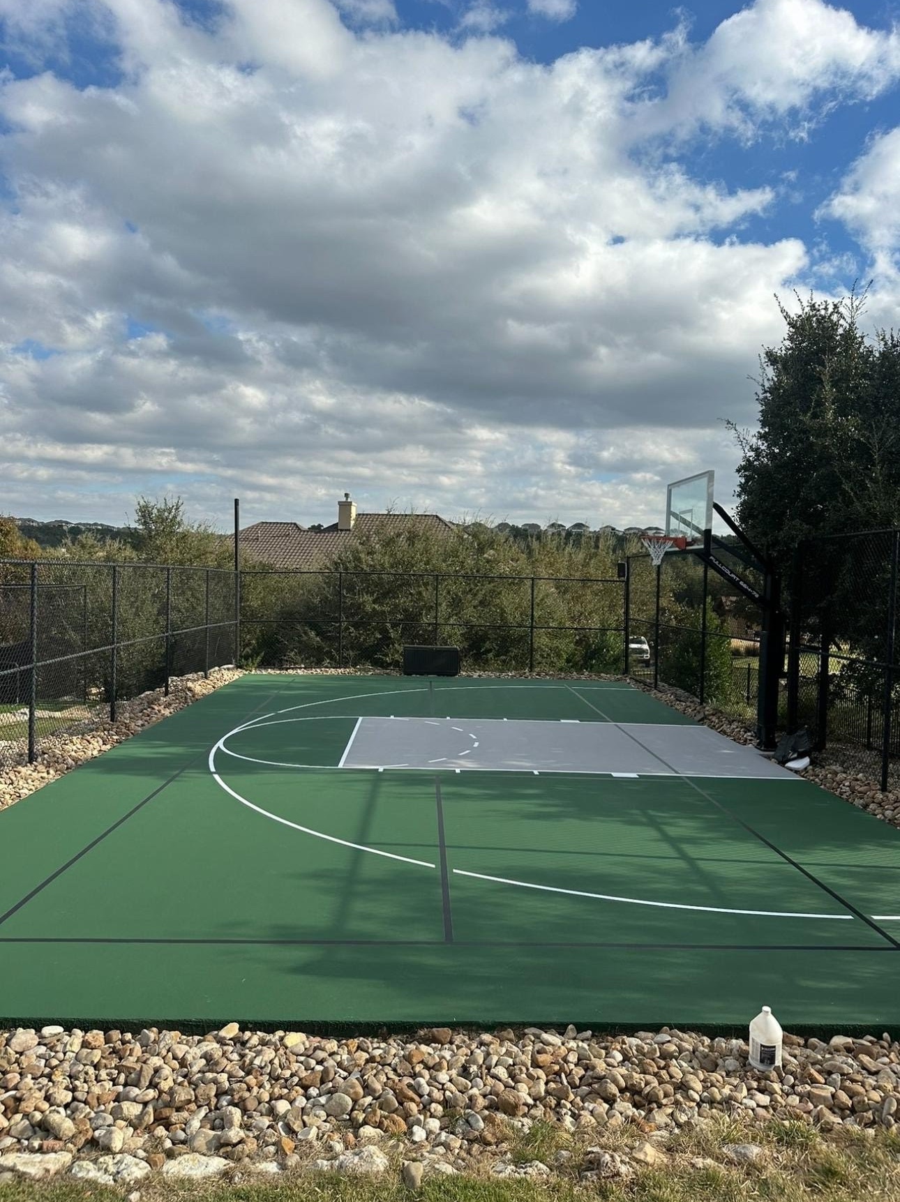 Multi-Purpose Court – Side View