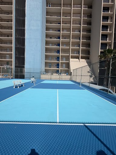 Tennis Court Surfacing