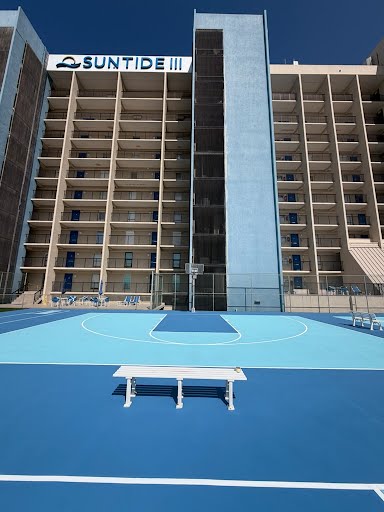 Basketball Court Surfacing