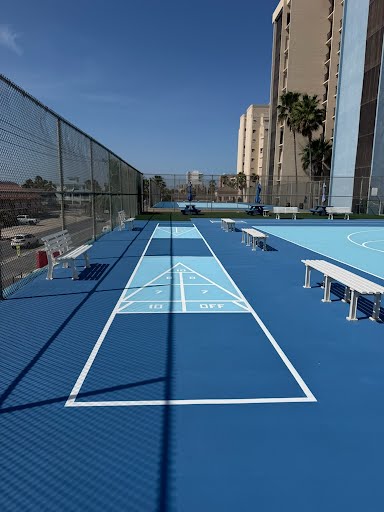 Pickleball Court Surfacing